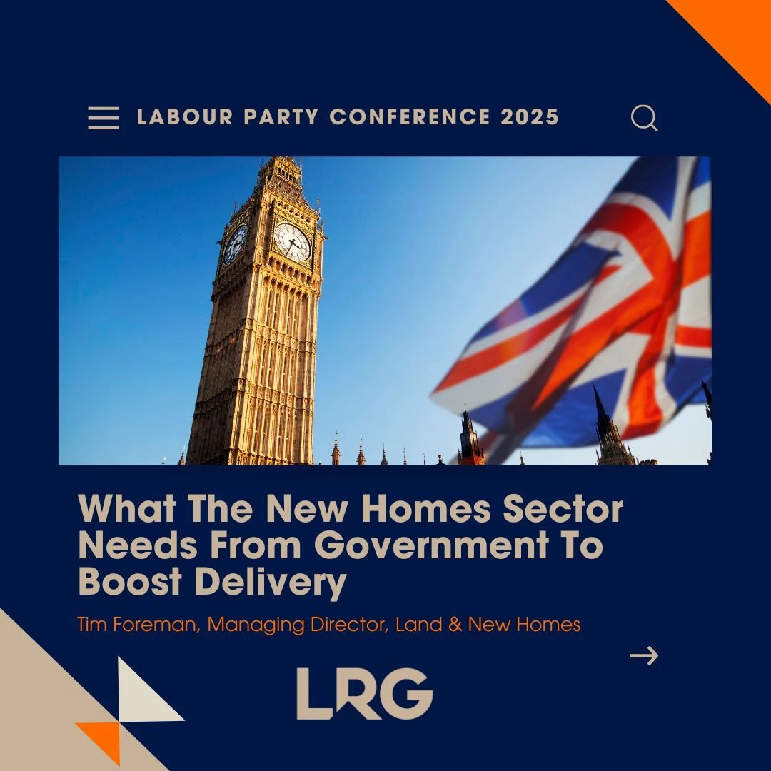 What The New Homes Sector Needs From Government To Boost Delivery